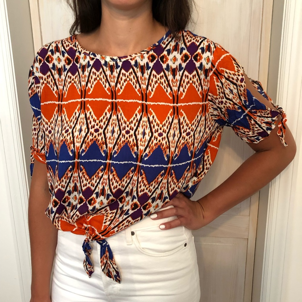 Printed Top